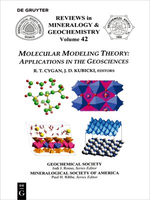 cover image of Molecular Modeling Theory